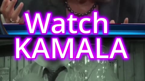 Sniff and Blow. Was Kamala on drugs?