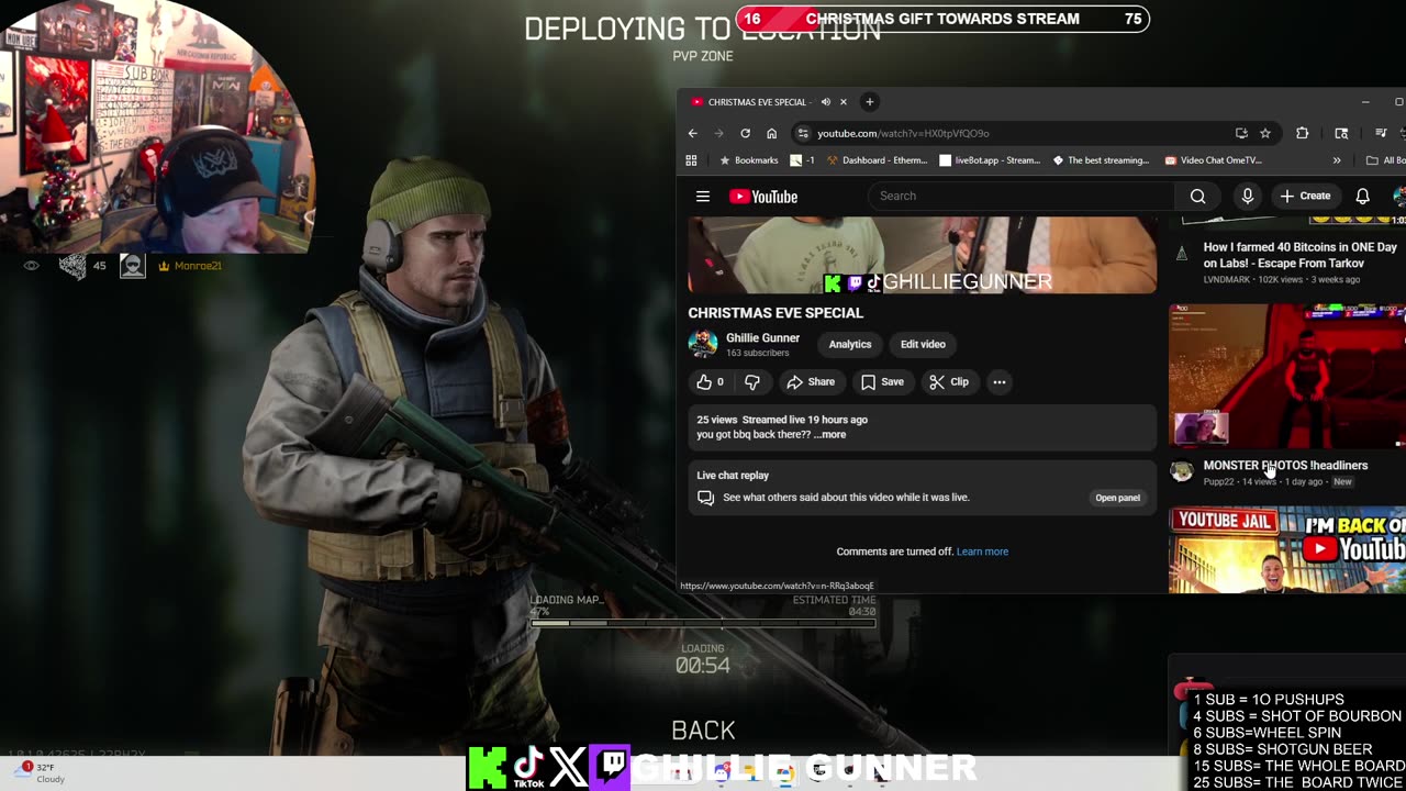 ESCAPE FROM TARKOV X GOOFING OFF