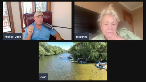 Roseanne Barr and Juan O Savin roundtable on Epstein controversy, Israel/Iran conflict and much more