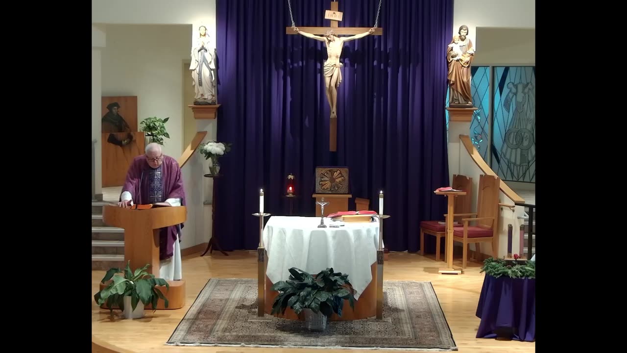 Homily for the 1st Sunday of Advent "A"