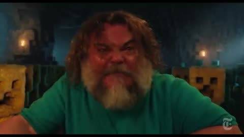 Ride a Mine Cart With Jack Black and Jason Momoa in ‘A Minecraft Movie’ | Anatomy of a Scene