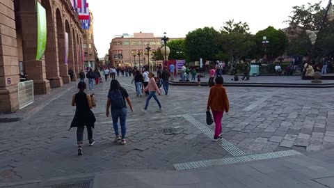 Street Performers - Pedestrian Alley - San Luis Potosi