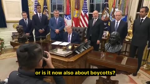 Trump Announces Full Naval Blockade of Venezuela