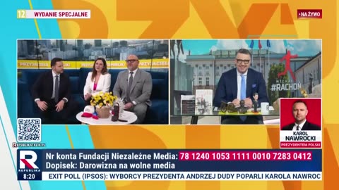 Karol Nawrocki wygrywa wybory prezydenckie!