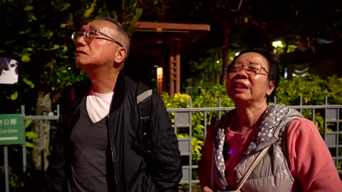 Over a dozen dead as fire engulfs Hong Kong residential high-rises