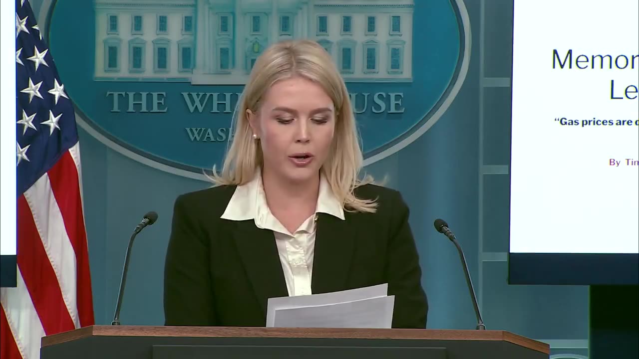 🚨🔥Karoline Leavitt: President Trump promised to get vicious illegal alien murderers, rapists]..