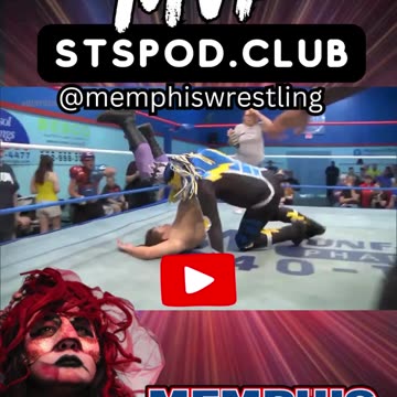 MVP Memphis Wrestling Week 222!!