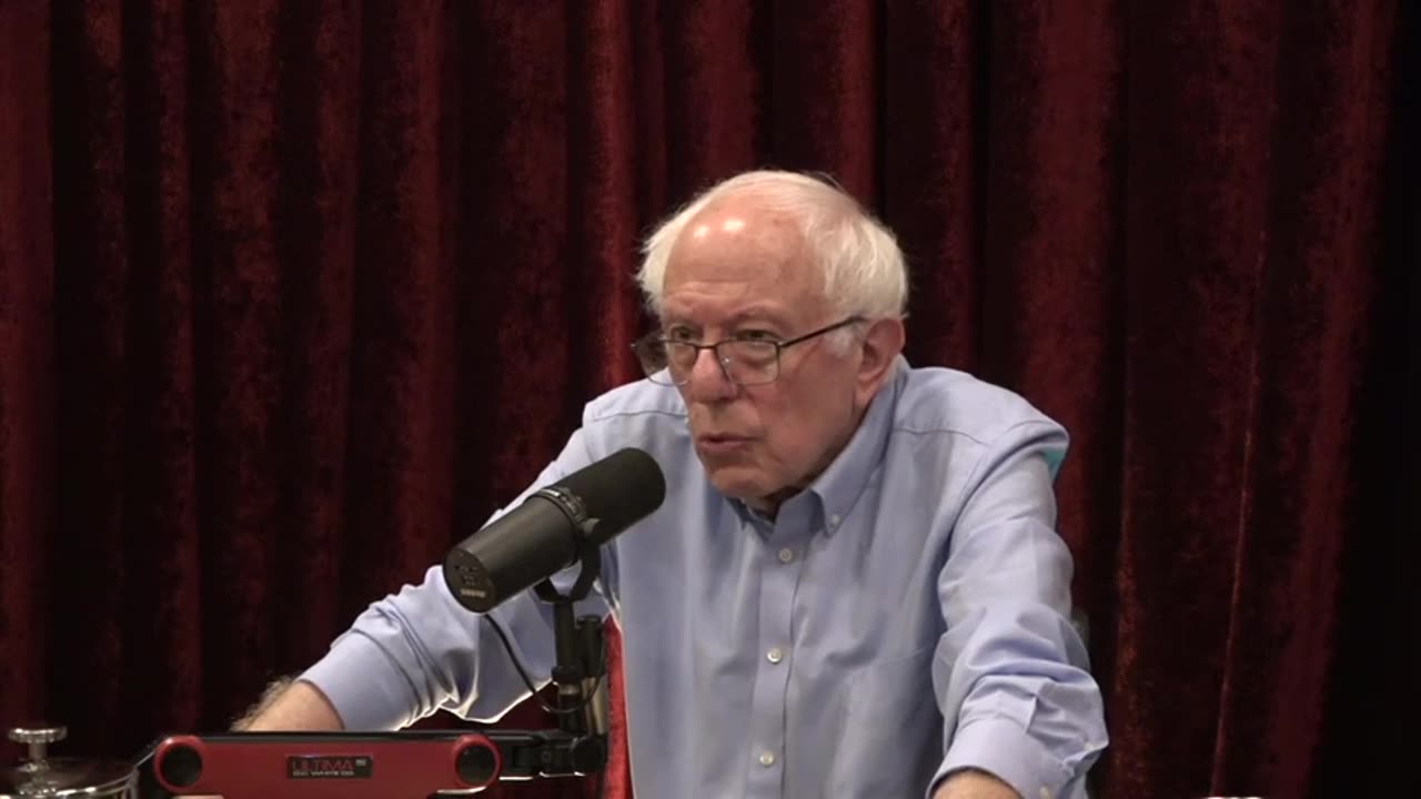 The Joe Rogan Experience | Bernie Sanders (2341)