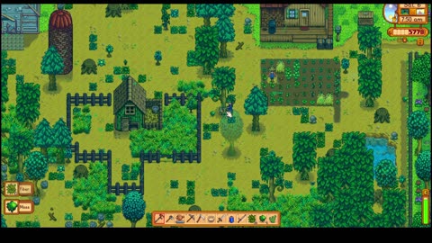 Stardew Valley: Summer begins.