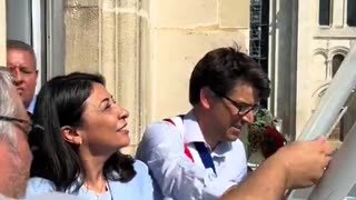 Palestine flags were flying in town halls in French cities. France has chosen