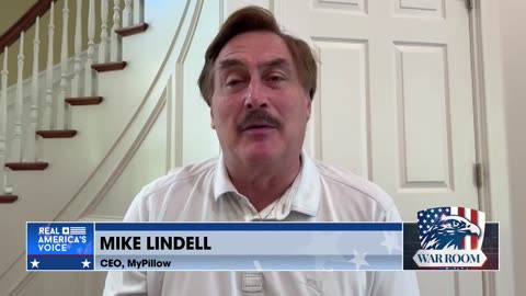 Free Shipping On Your Entire Order: Mike Lindell On Special MyPillow Offer For The WarRoom Posse