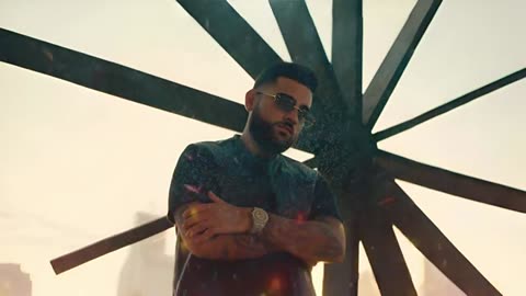 COURTSIDE (OFFICIAL MUSIC VIDEO) KARAN AUJLA LATEST PUNJABI SONGS 2025