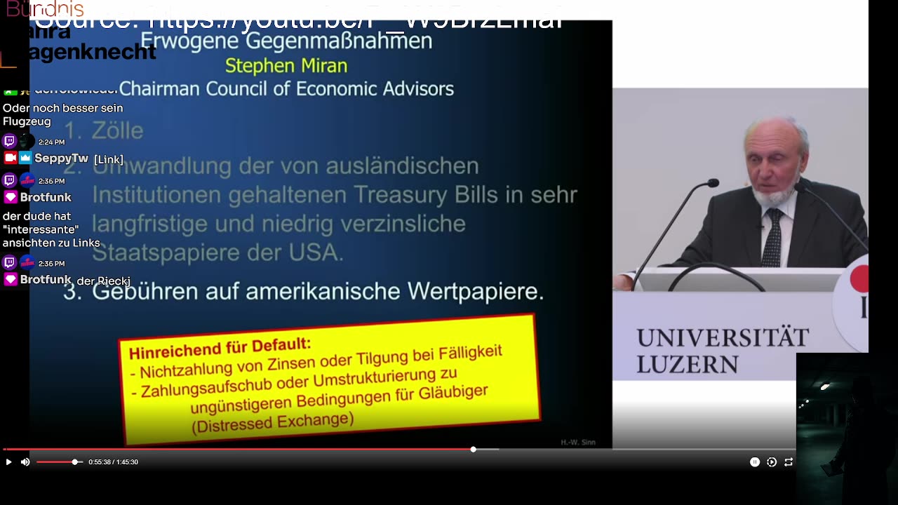 The Shadow Broker über Hans-Werner Sinn über Trumps Wirtschaftspolitik