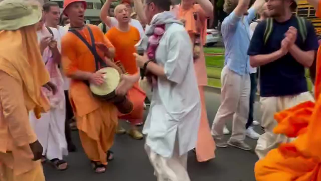 Jagannath Ratha Yatra festival in Cologne, Germany June 2025