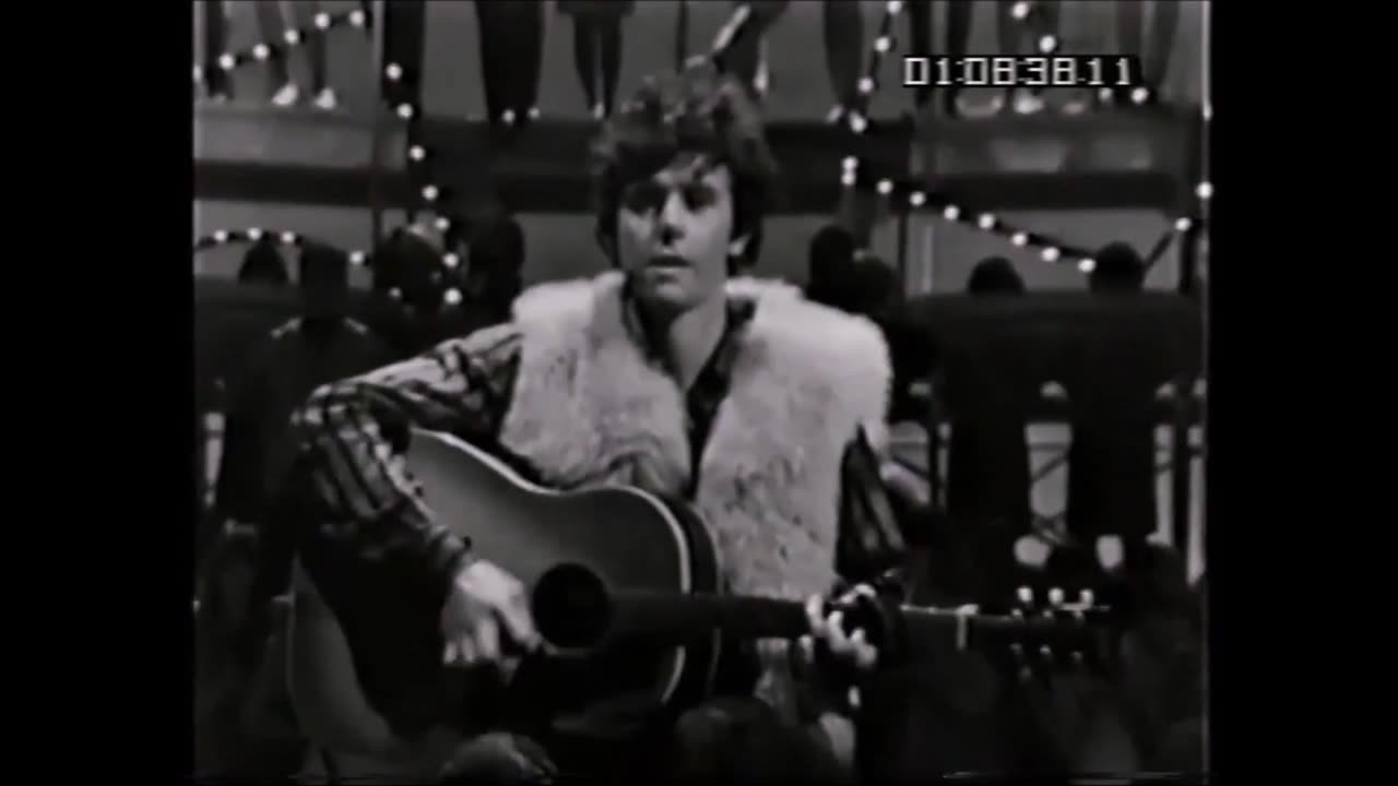 Donovan - Catch The Wind on Shivaree - 1965 (My "Stereo Studio Sound" Re-Edit)