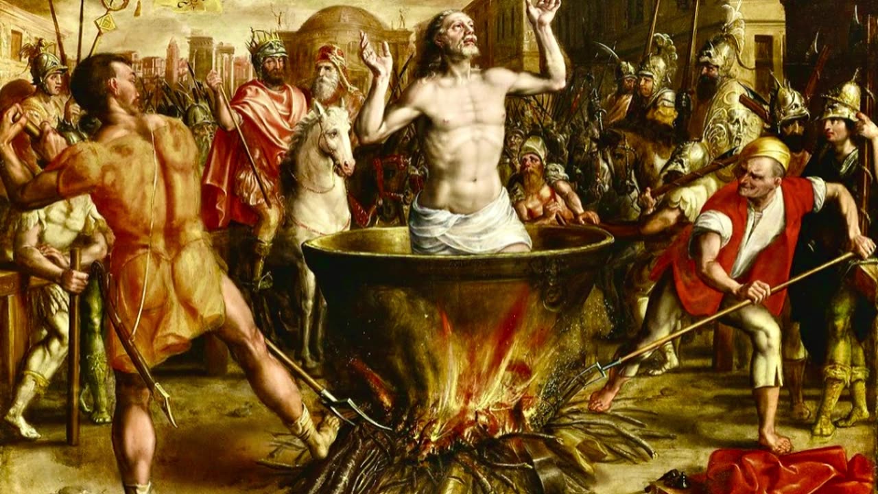 Fr Hewko, St. John Before the Latin Gate 5/6/25 [Audio]