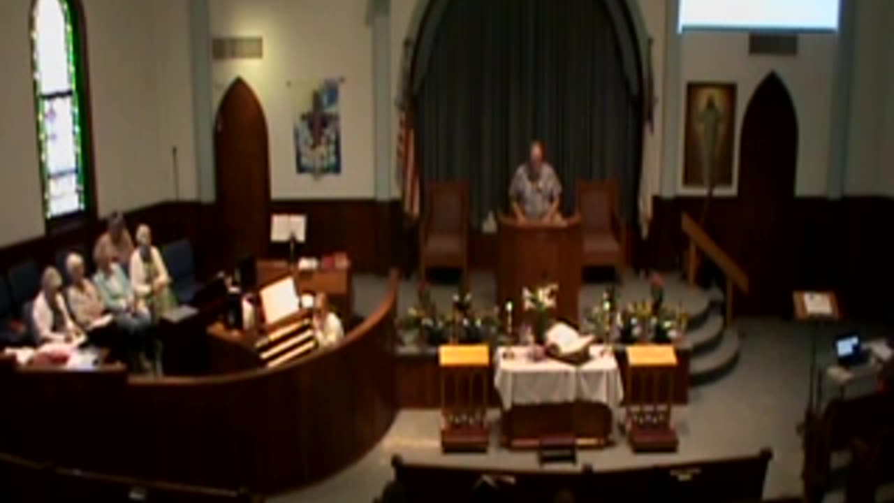 First Baptist Church, Loudonville Ohio. April 20, 2025, Sunrise Service.