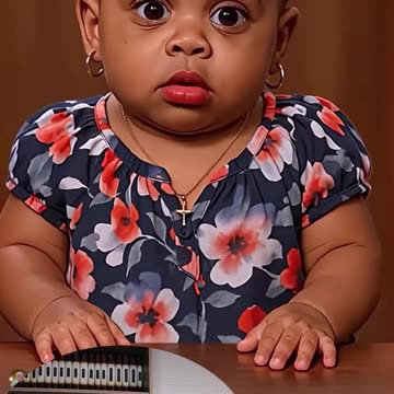 Baby Judge Judy has a side account (hilarious)