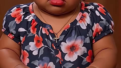 Baby Judge Judy has a side account (hilarious)