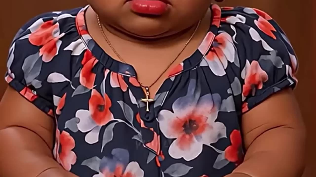 Baby Judge Judy has a side account (hilarious)