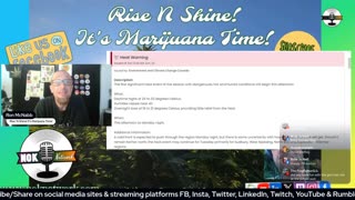 Rise ‘N Shine! It's Marijuana Time! Wake ‘N Bake Show - Ep 228 June 22, 2025