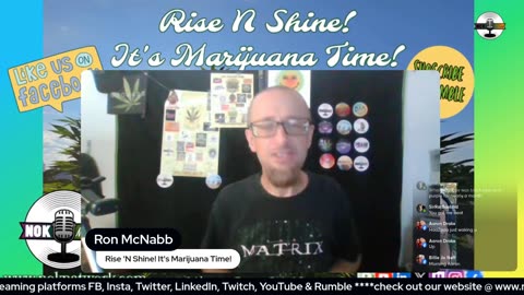 Rise ‘N Shine! It's Marijuana Time! Wake ‘N Bake Show - Ep 228 June 22, 2025