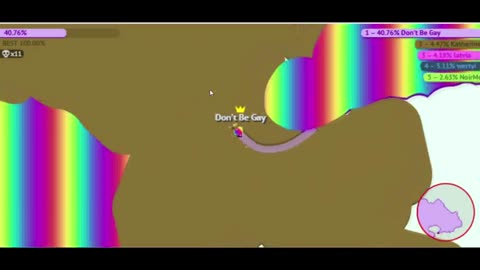 Playing Paper Against the Most Agressive AI