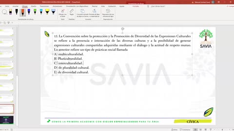 SAVIA REPASO 2025 - 2 | Semana 08 | Cívica