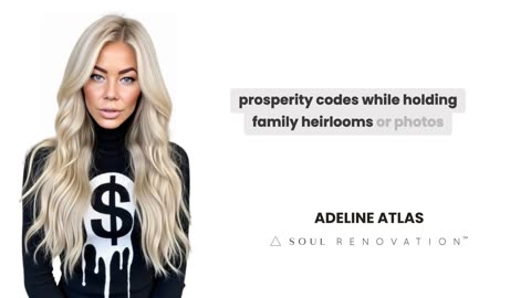 Ancestors & Inherited Wealth Patterns (By Adeline Atlas)