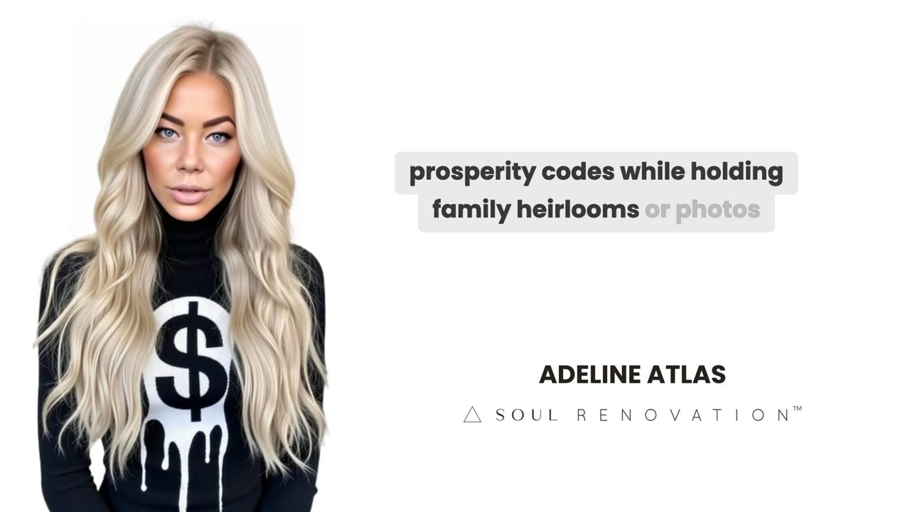 Ancestors & Inherited Wealth Patterns (By Adeline Atlas)