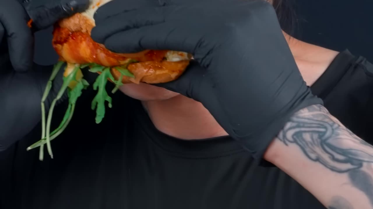 Chicken sandwich