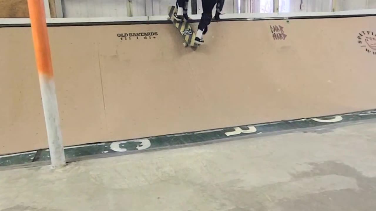 skateboarding