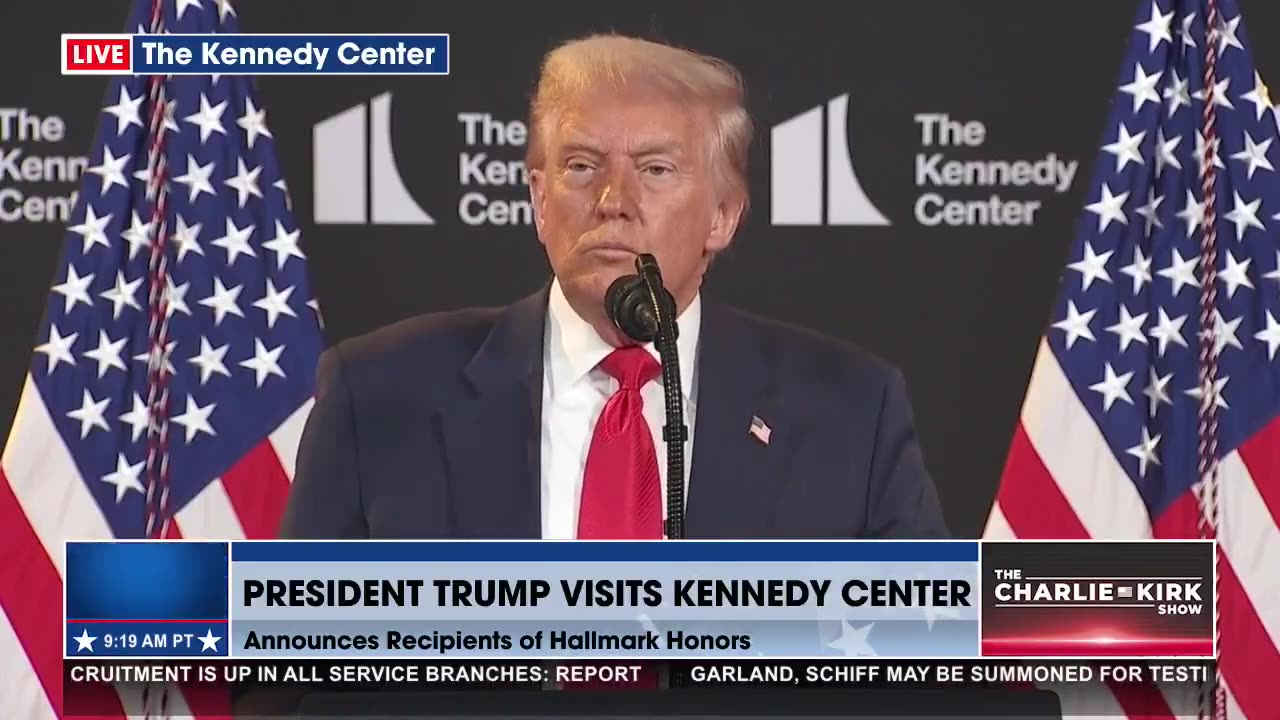 POTUS SAYS BRIAN GLENN IS A "GREAT REPORTER"