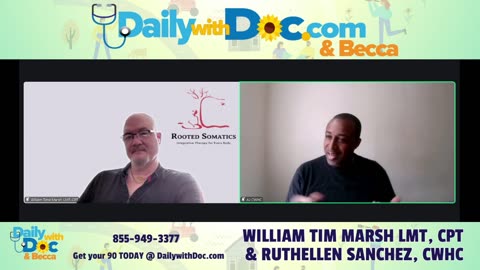 Posture Matters: Not Vanity, Vitality W/ Tim Marsh LMT, CPT DWD 9/10/25