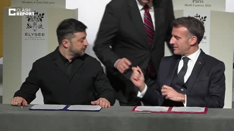 Macron, Starmer, and Zelensky Sign Intent Declaration for NATO Forces in Ukraine