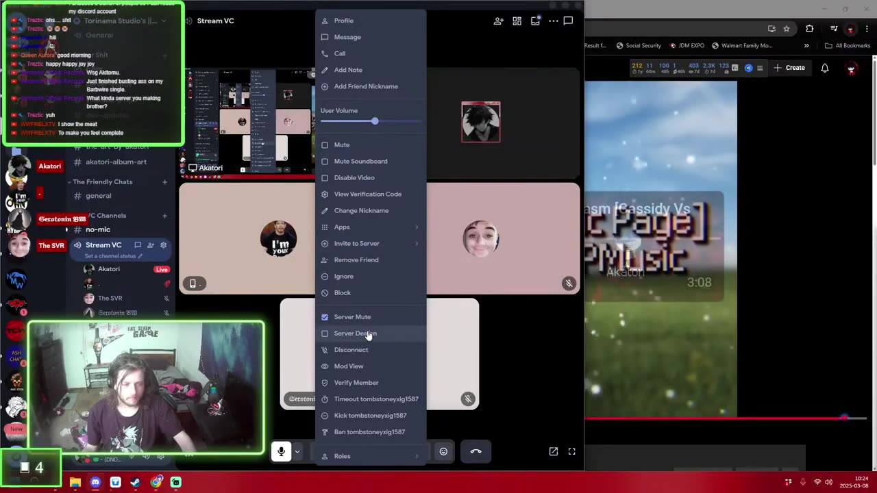 Hangout Stream ♡ ⟬𝕄𝕒𝕣 𝟠, 𝟚𝟘𝟚𝟝⟭