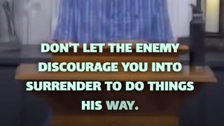 Stand firm in Christ's victory today - the serpent has NO power over you when you're in Jesus!