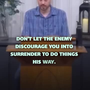 Stand firm in Christ's victory today - the serpent has NO power over you when you're in Jesus!