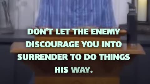 Stand firm in Christ's victory today - the serpent has NO power over you when you're in Jesus!