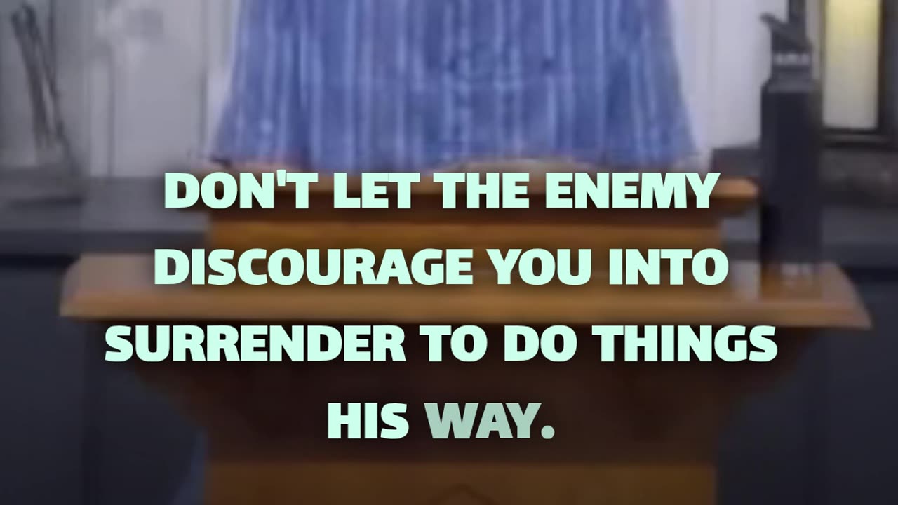 Stand firm in Christ's victory today - the serpent has NO power over you when you're in Jesus!