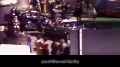 JFK; WHAT ACTUALLY HAPPEN THAT DAY!