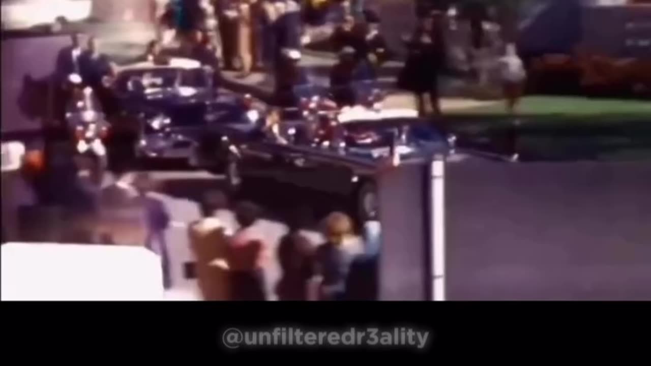 JFK; WHAT ACTUALLY HAPPEN THAT DAY!