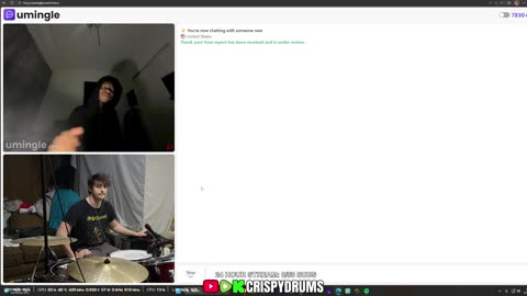 FFDF STREAM - Reacts, Hasan and Lemon PACK, Omegle & Drums