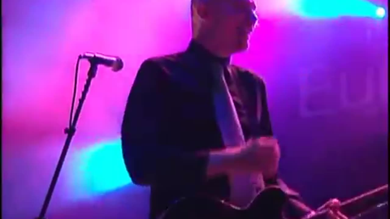 The Smashing Pumpkins Live Eurockéennes 04-07-1997 (Belfort, France) HD