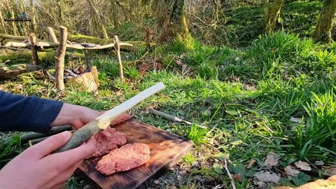Juicy skewers in garlic sauce and Naan bread! ASMR cooking | no talking!