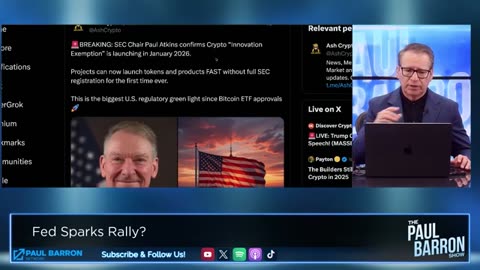 Fed Sparks Rally?📈Crypto Market Update🔥