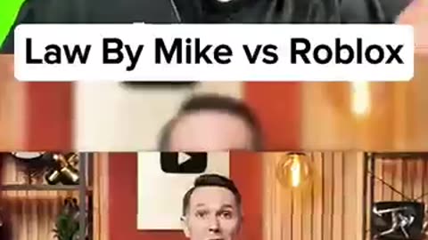 Breaking: LAW BY MIKE VS ROBLOX