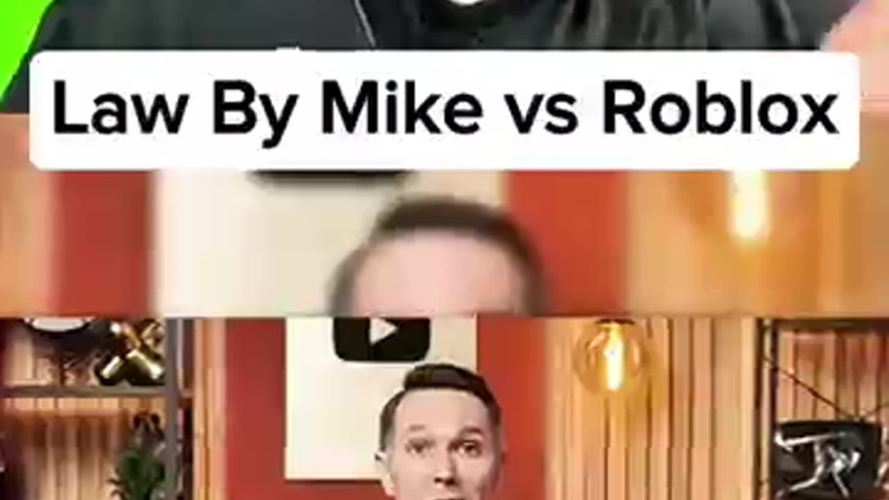 Breaking: LAW BY MIKE VS ROBLOX