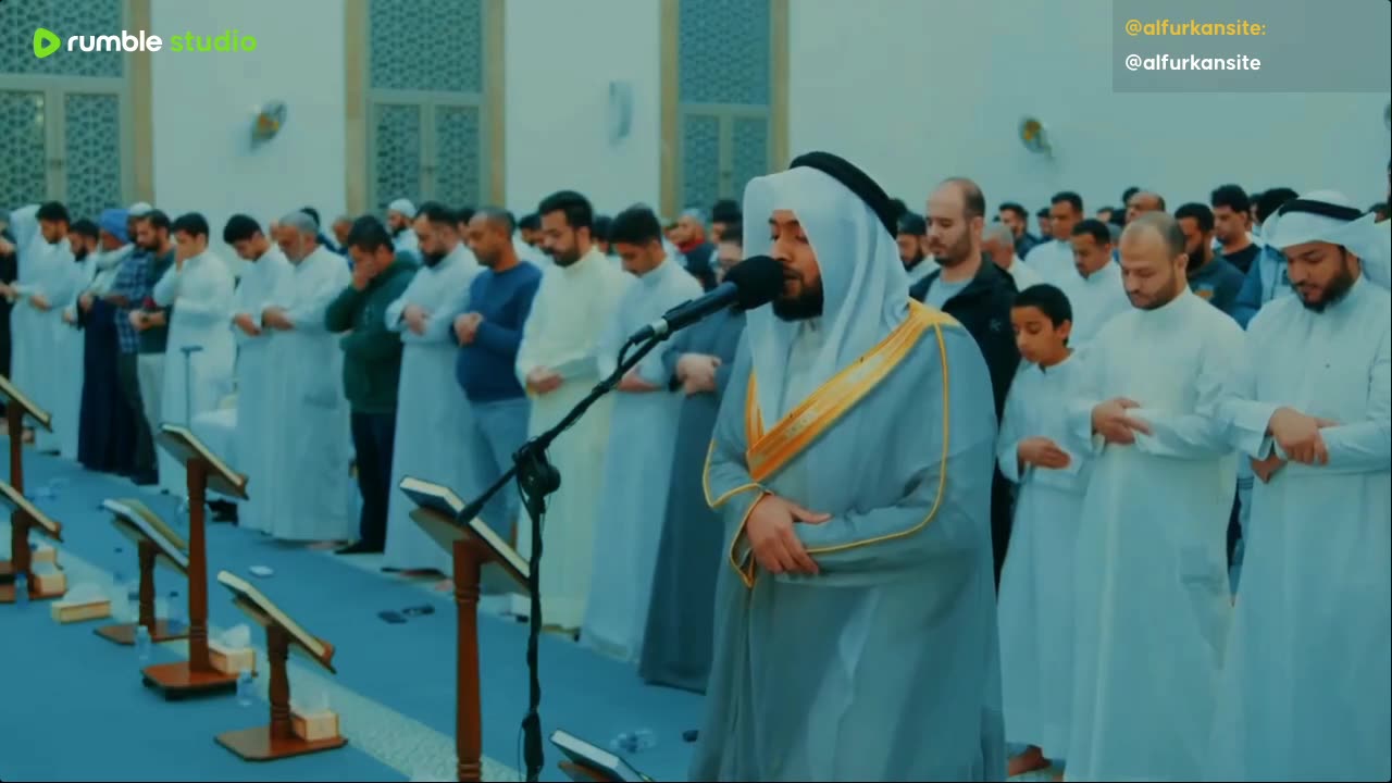 Surah Al-A’raf ( سورة الأعراف ) Peaceful Quran Recitation | Ahmad Al-Nufais أحمد النفيس