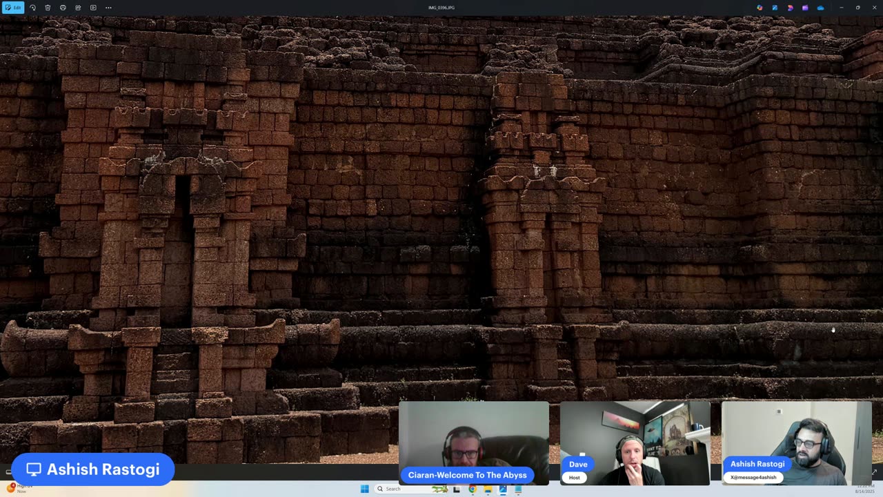 Mechanical & Energetic Properties of the Khafre Pyramid w/ Ashish & Ciaran